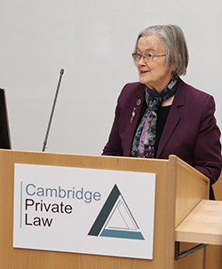 Lady Brenda Hale