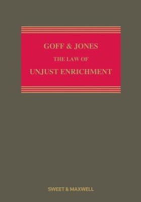 Goff & Jones: The Law of Unjust Enrichment